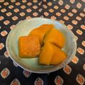 龍青空ママ's cooksnap of when they made かぼちゃの煮物(*^^*).