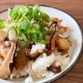 あっちゃんキッチン♪'s cooksnap of when they made おかず要らずな鶏ごぼうの混ぜご飯♡.