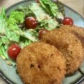 みのりっくす's cooksnap of when they made 簡単！基本のじゃがいもとひき肉のコロッケ.