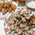 みぃぃちゃま's cooksnap of when they made 簡単美味しい♪あさりの酒蒸し.