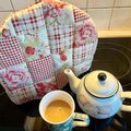 ブランディ's cooksnap of when they made 美味しい紅茶を淹れる為に～ティーコゼー～.