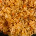 匙太郎's cooksnap of when they made ☆チキンライス☆.