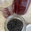 JamieKata's cooksnap of when they made 赤紫蘇ジュースを作った後に♪赤紫蘇ジャム.