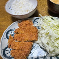 ☆ごましおまめ☆'s cooksnap of when they made 簡単　美味しいとんかつ.