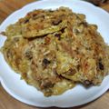たつき0011's cooksnap of when they made ヘルシー。もやしのチーズピカタ。お弁当に.