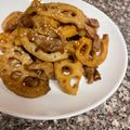 Annjy's cooksnap of when they made 簡単激ウマ♡豚バラ蓮根のにんにく醤油炒め.