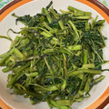 すずめの親分's cooksnap of when they made 中華の定番！空芯菜のシンプル炒め.