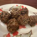 オイケノカメサン's cooksnap of when they made 超楽々 浪花の中華甘酢団子 作ります。.
