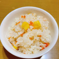 キッチンかりん's cooksnap of when they made 炊飯器で簡単♪　にんじんピラフ.