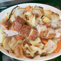 祐美たん's cooksnap of when they made 簡単美味しい豚バラブロックオーブン焼き.