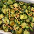 葉っとしてグー's cooksnap of when they made 大量消費＆冷凍OK☆我が家のきゅうり漬け.