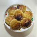 ♡達麻♡'s cooksnap of when they made スイートポテト味のさつまいも団子♪.