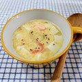 在宅勤務のおじさん's cooksnap of when they made 中華街の味♡ふわとろカニ玉スープ.
