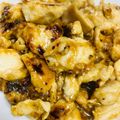 J_son's cooksnap of when they made コスパ＆味もよし！鶏胸肉の黒酢玉ねぎ.