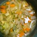 蜂蜜きなこ's cooksnap of when they made シンプルがおいしい☆野菜のコンソメスープ.