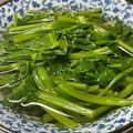 ★なみ☆'s cooksnap of when they made 春の香り♪白だしで簡単！せりのおひたし.