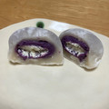 はるまりりんご's cooksnap of when they made さつまいも生クリーム大福.