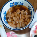 ﾁｲﾁｬﾝﾏﾏ's cooksnap of when they made 我が家の黄金比☘️味付数の子.