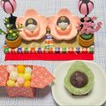 Y✿えくぼ飯's cooksnap of when they made ひな祭りに★よもぎ餅のひちぎり風.