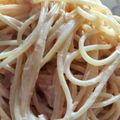 yikar1's cooksnap of when they made 幼児食にも☆ツナのオーロラソースパスタ.