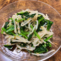 クックP5NNN7☆'s cooksnap of when they made もやしと人参とほうれん草の簡単ナムル.