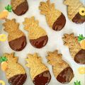 涼ママっち's cooksnap of when they made ホノルルクッキー✿チョコマカデミア風.