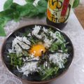 クックHG9V8Y☆'s cooksnap of when they made 私の大好きなしらす丼(*^^*).