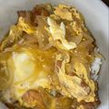 コバミツ's cooksnap of when they made 材料２つ ✼ 焼き鳥缶ｄｅおいしい親子丼.