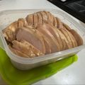 Yamacook's cooksnap of when they made 電子レンジで簡単！激ウマ鶏チャーシュー♪.