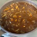 柴犬のお顔☆'s cooksnap of when they made なんちゃってハヤシライス（豚肉）.