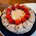 くいしんぼっこ's cooksnap of when they made チョコレートクリームデコレーションケーキ.
