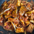 こむきむこ's cooksnap of when they made 厚揚げとウィンナーのトマト煮込み.