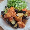 さんごりあす's cooksnap of when they made 【完全再現】鶏と野菜の黒酢あん【大戸屋】.