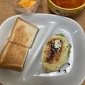 キズナシェフ's cooksnap of when they made 簡単！混ぜて焼くだけアボカドグラタン♪.