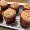 chirieck's cooksnap of when they made ホットケーキミックスで☆バナナマフィン.