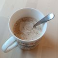 アクセル☆'s cooksnap of when they made ＊ホットきなこ＊.