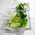 かっちゃん杉's cooksnap of when they made 緑過ぎるグリーンサラダ.