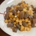 あやママ99's cooksnap of when they made ピリ辛ころころ大根とこんにゃく.