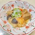 〜みみ〜's cooksnap of when they made がんもどきと椎茸・人参のみぞれ煮♪.