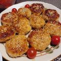 ひっこ's cooksnap of when they made 鶏ひき肉と豆腐・キノコの照り焼きつくね☆.