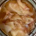 くいしんぼなおさん's cooksnap of when they made 茹でずに☆新生姜の甘酢漬け『がり』.