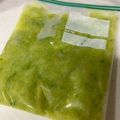 くまのまるちゃん's cooksnap of when they made 我が家のズッキーニの冷凍保存方法.