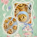 ★kokomama★'s cooksnap of when they made 手捏ねでも簡単☆チョコカフェオレパン.