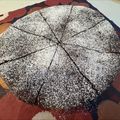 おぱんちゅむしゅめ's cooksnap of when they made 21cｍのケーキ型で焼くガトーショコラ.