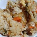 まりゆりひろこ's cooksnap of when they made 満点！！びっくり炊き込みご飯♪.