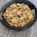 しゅい6's cooksnap of when they made 簡単激ウマ！焼肉のタレでコクうま麻婆豆腐.
