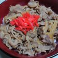 Ran6312's cooksnap of when they made すき家好きの認めた牛丼.