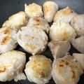 ＊りんごとみかん＊'s cooksnap of when they made 里芋のバター醤油焼き.