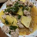 ＊こおこ＊'s cooksnap of when they made 簡単！かぶの挽肉トロトロあんかけ.