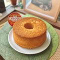 キンプリ's cooksnap of when they made しっとり～エンゼルフードシフォンケーキ.